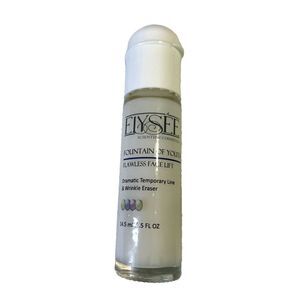 Elysee Fountain of Youth Flawless Face Lift Temporary Wrinkle Eraser Roller .5oz